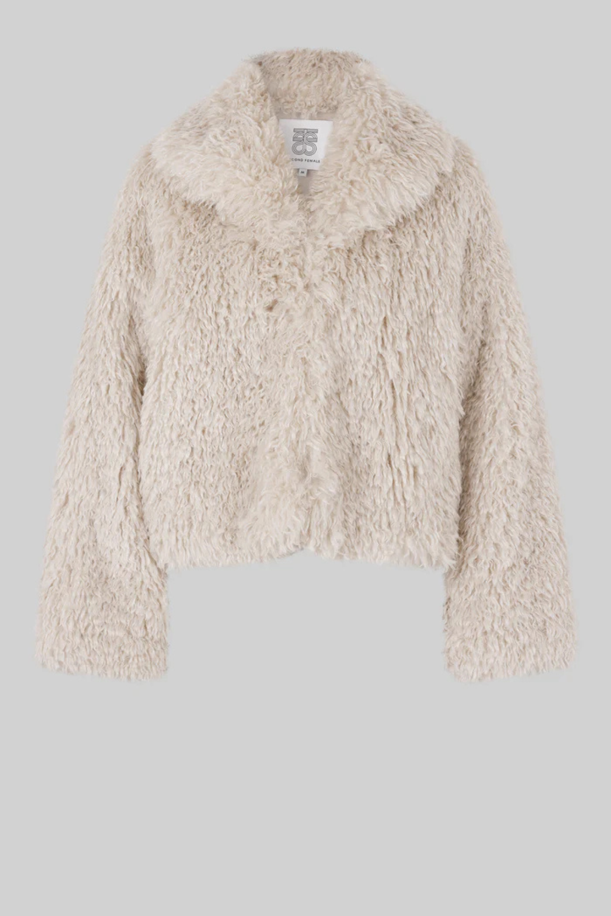 OPHIE FLUFFY JACKET TOFU