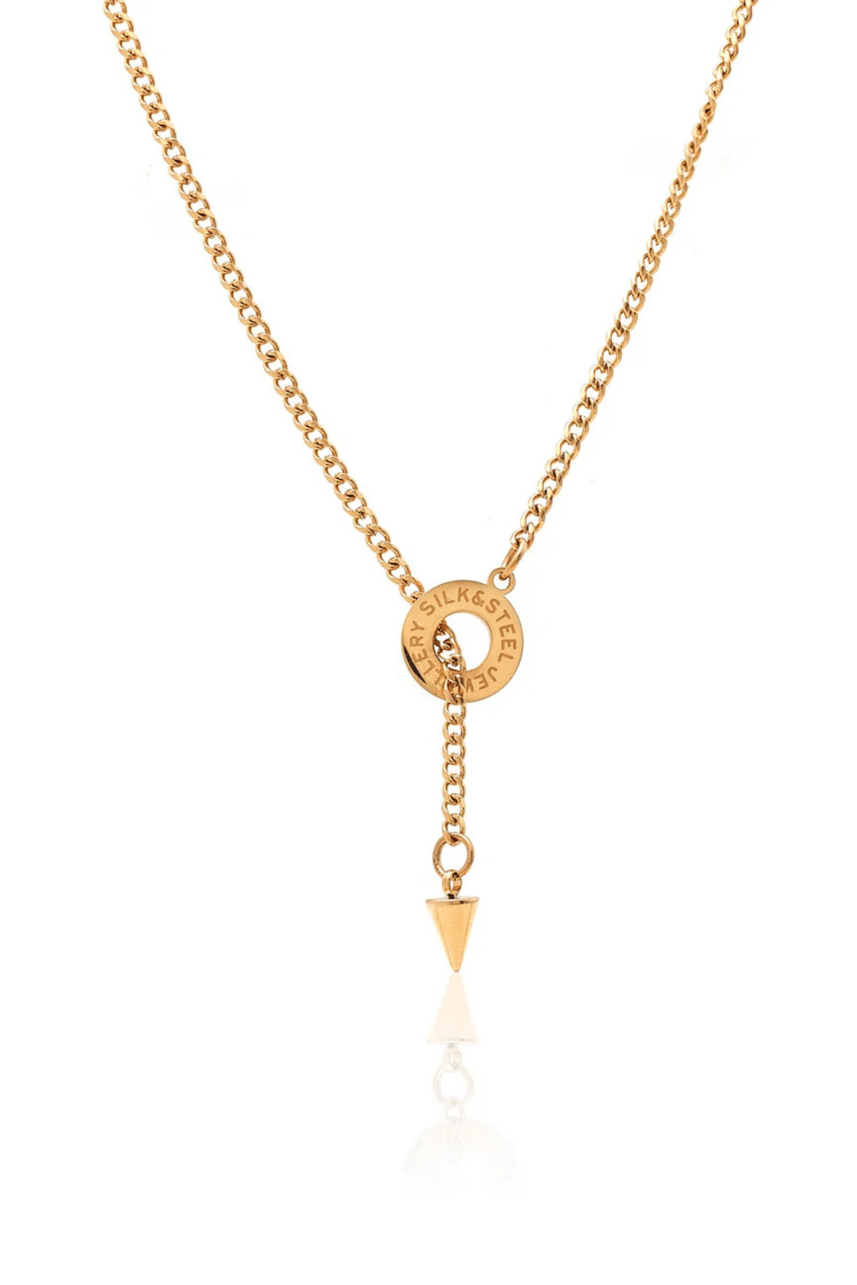 ORBIT LARIAT GOLD