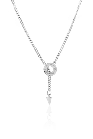 ORBIT LARIAT SILVER