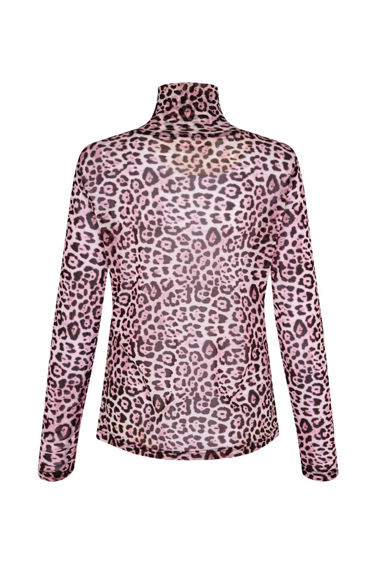 ORIE HIGH NECK BLOUSE PINK