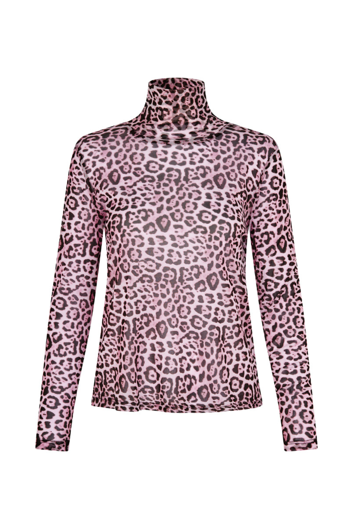 ORIE HIGH NECK BLOUSE PINK