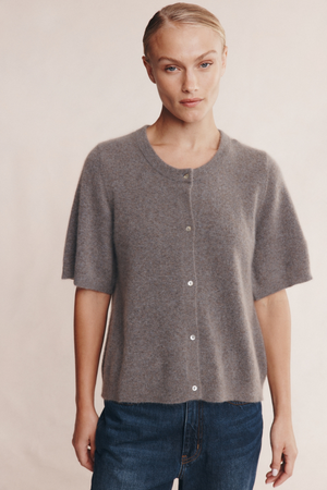 ORIELLE CARDIGAN SQUIRREL