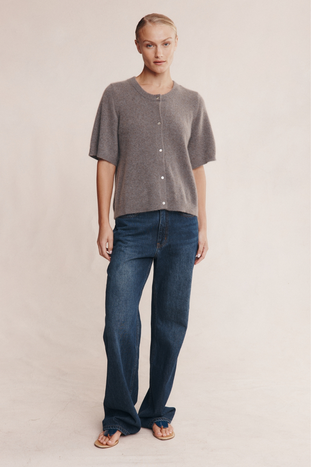 ORIELLE CARDIGAN SQUIRREL