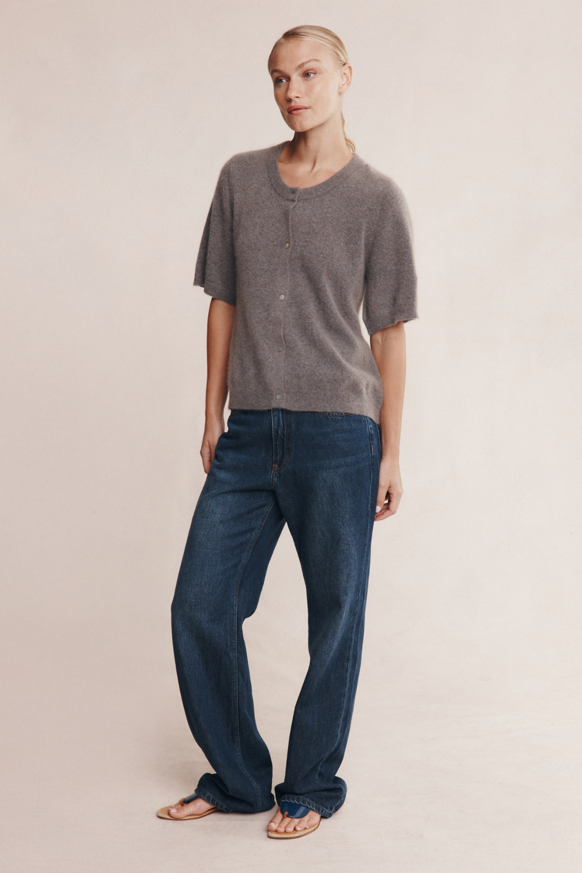 ORIELLE CARDIGAN SQUIRREL