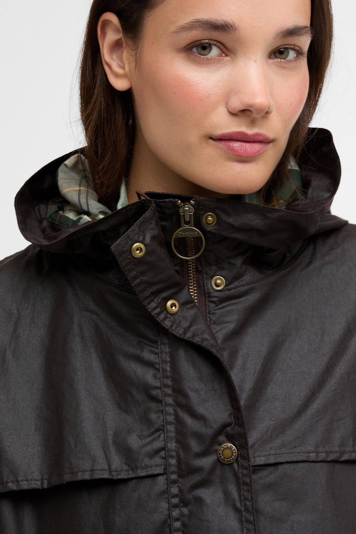 ORNELLA WAX JACKET RUSTIC/ANCIENT