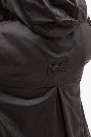 ORNELLA WAX JACKET RUSTIC/ANCIENT