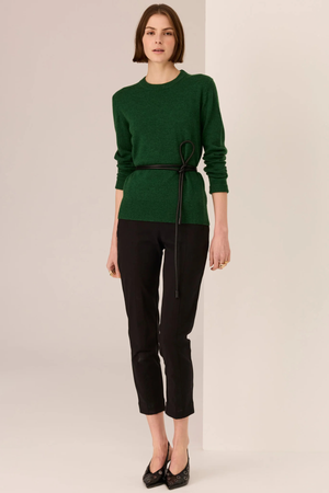 ORSON CREW KNIT GREEN