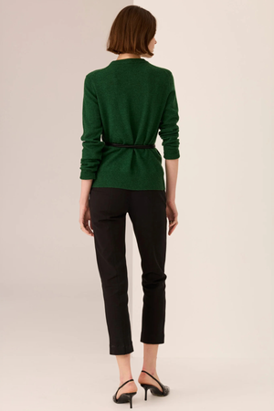 ORSON CREW KNIT GREEN