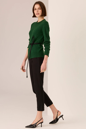 ORSON CREW KNIT GREEN