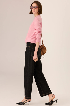 ORSON CREW KNIT PINK
