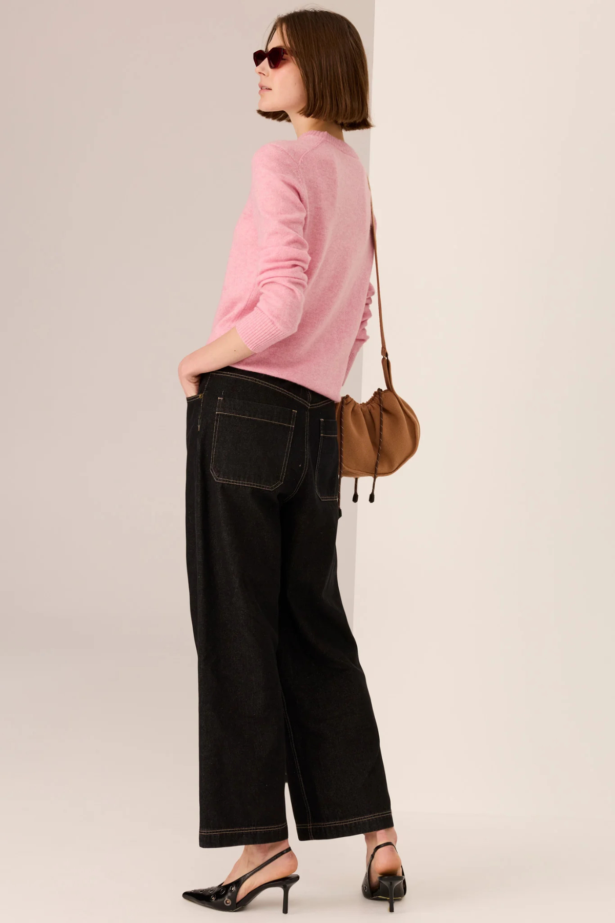 ORSON CREW KNIT PINK