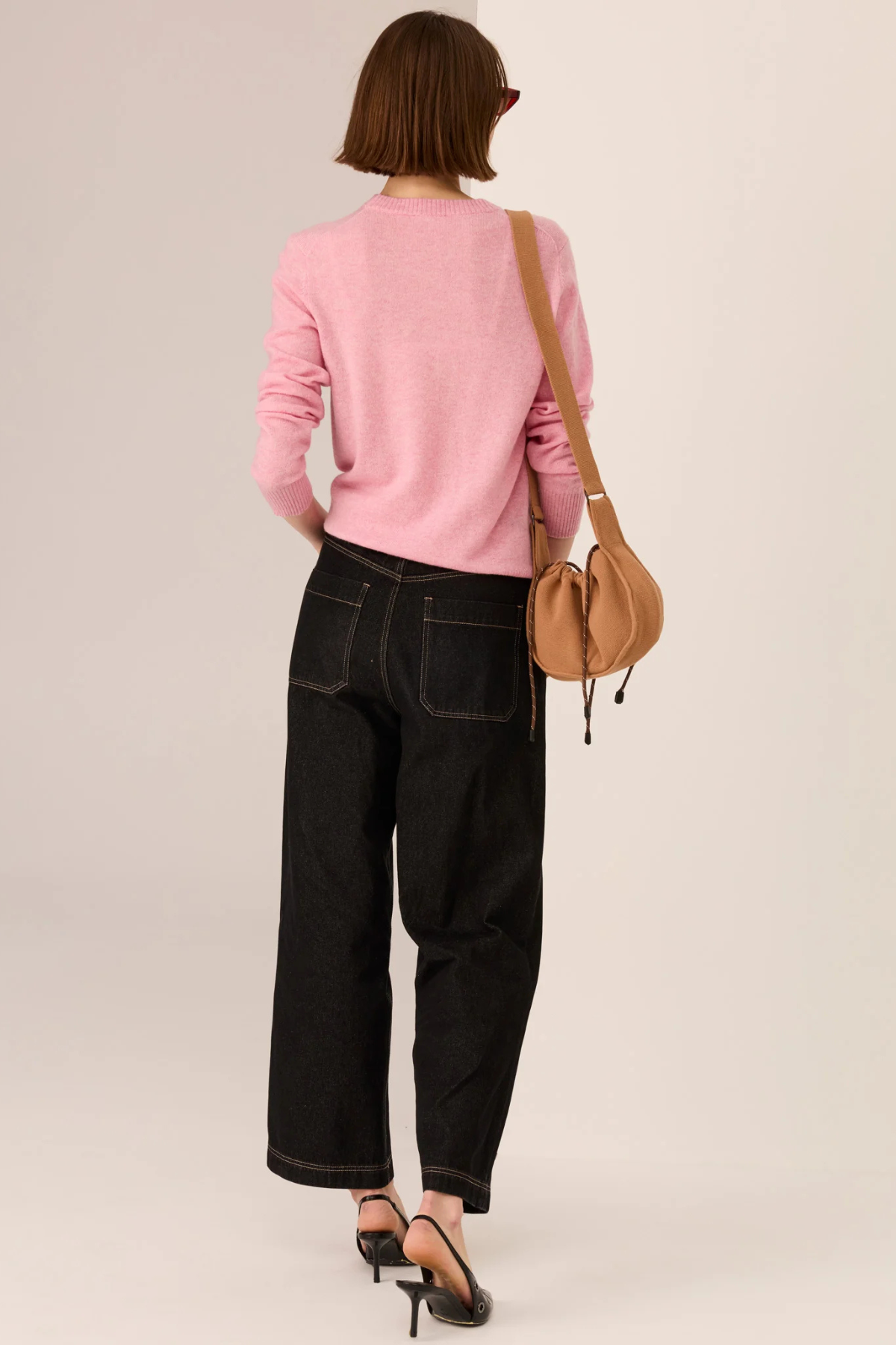 ORSON CREW KNIT PINK