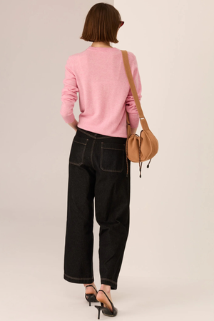 ORSON CREW KNIT PINK