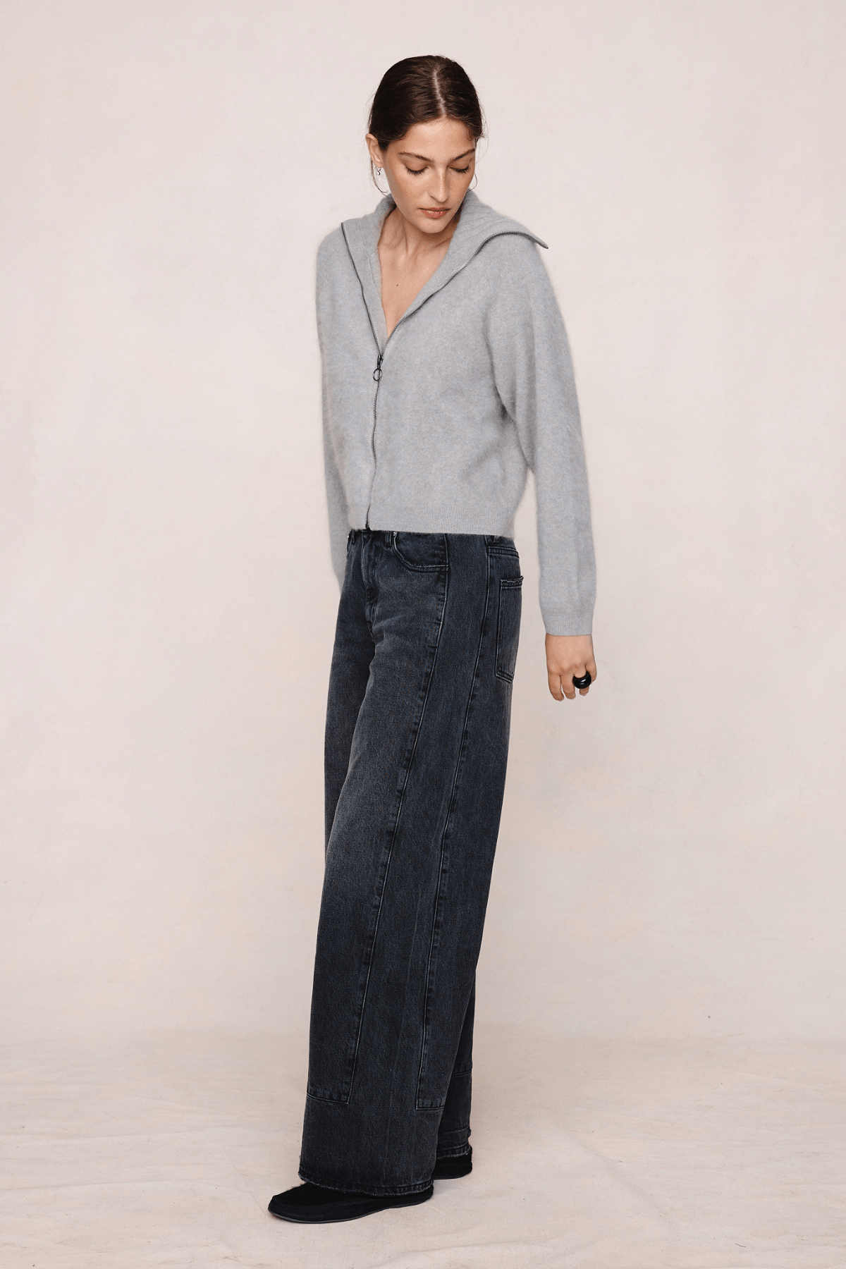 OSCAR ZIP UP FOG