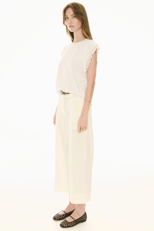 OSKAR PANT ECRU