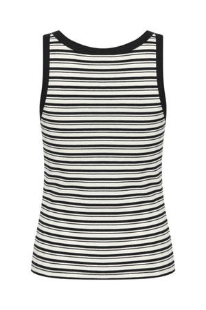 OVA BOAT TOP OVA BLACK STRIPE
