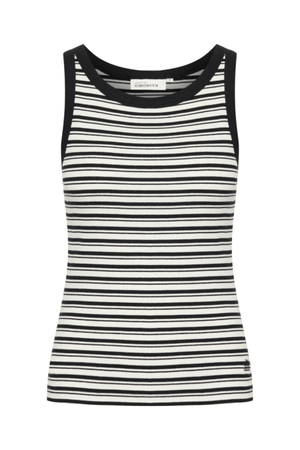 OVA BOAT TOP OVA BLACK STRIPE
