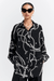OVERSIZED WALKER SHIRT BLACK