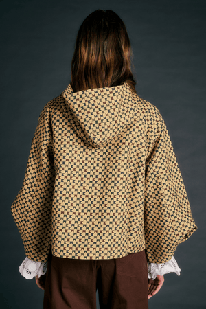 OVERTIME JACKET TAN MULTI