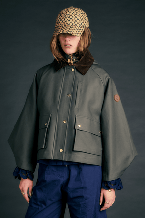 OVERTIME JACKET DARK OLIVE