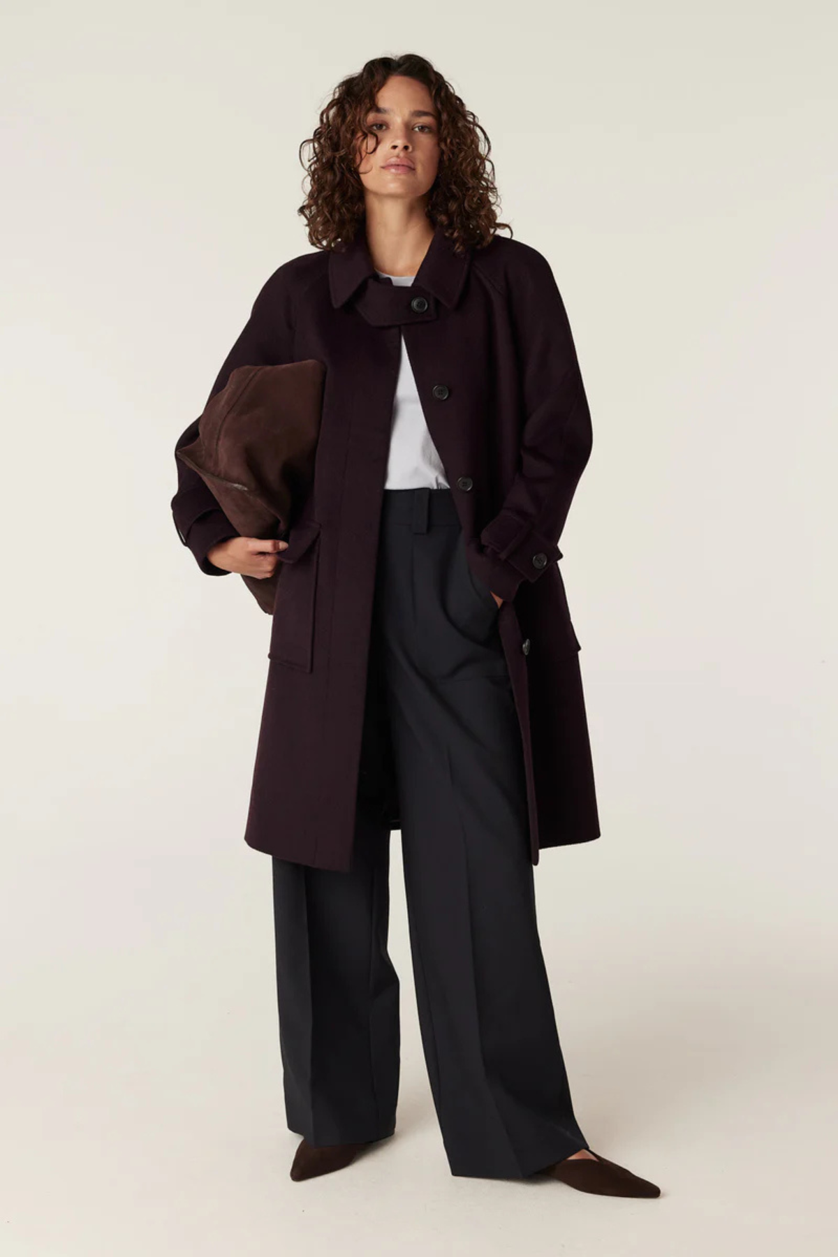 OXFORD COAT PORT