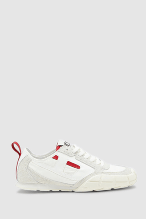 PAGODHA LOW WOMENS SNEAKERS WHITE/RED
