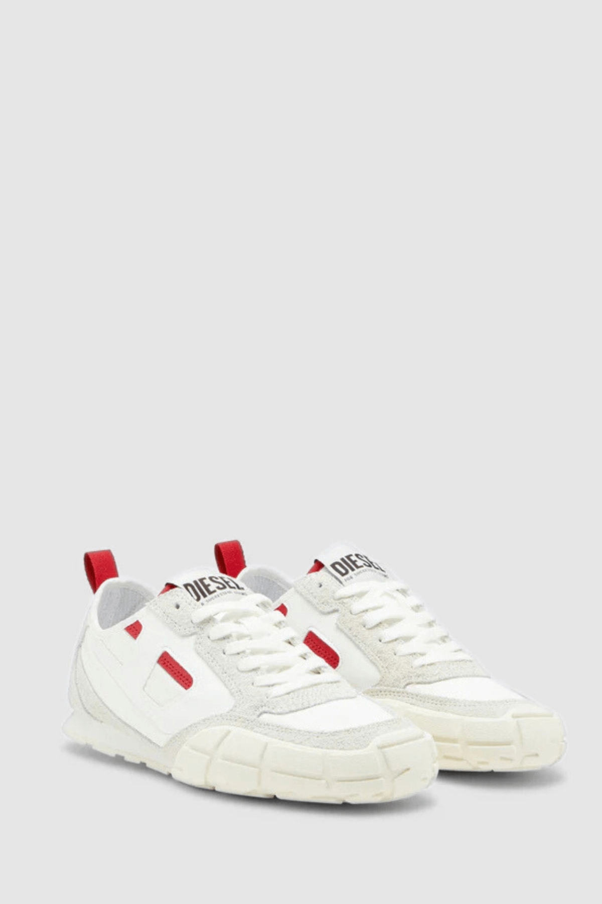 PAGODHA LOW WOMENS SNEAKERS WHITE/RED