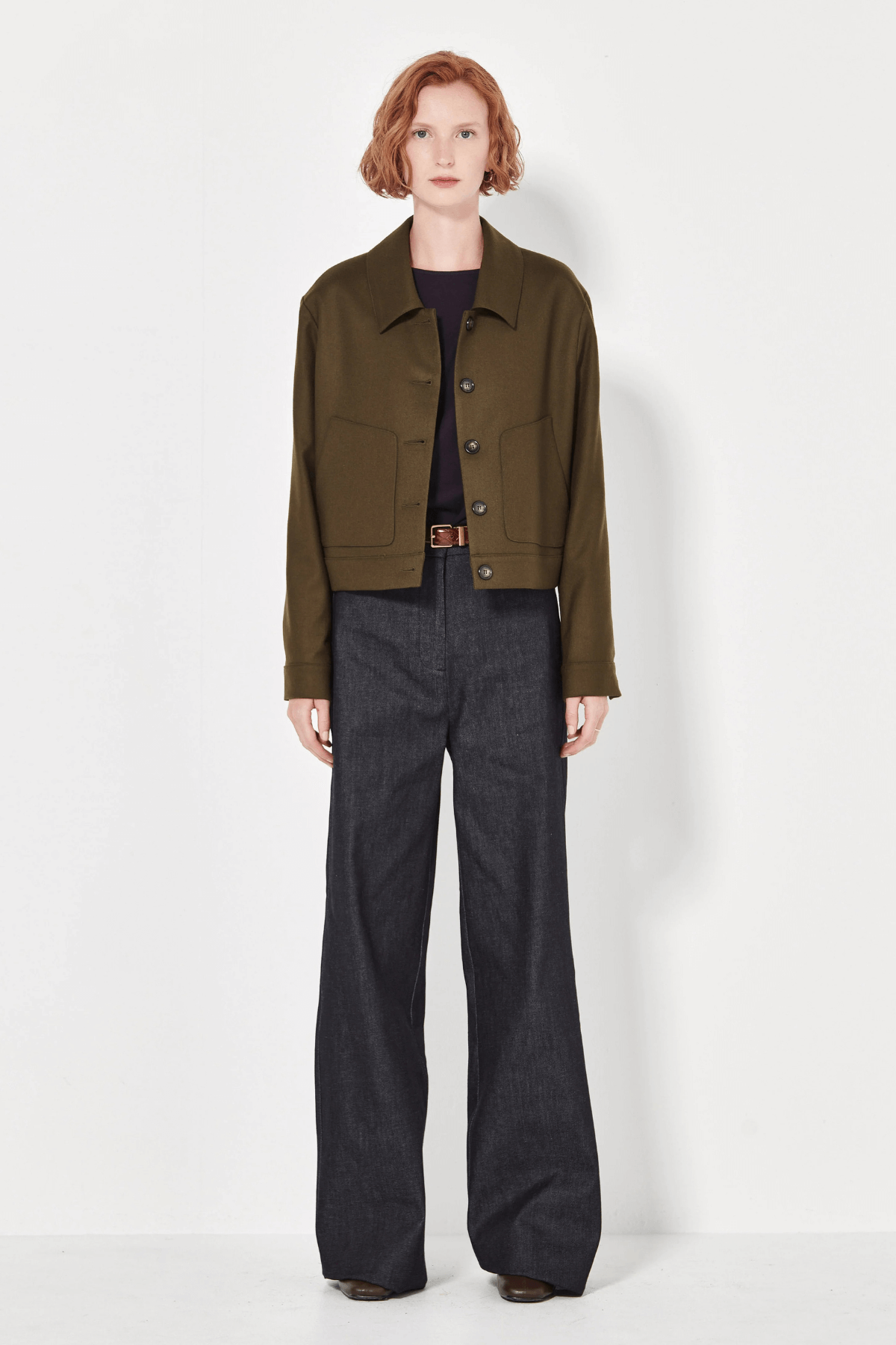 THE PALERMO JACKET FOREST