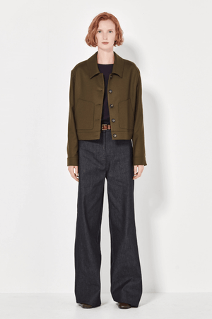 THE PALERMO JACKET FOREST