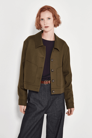 THE PALERMO JACKET FOREST