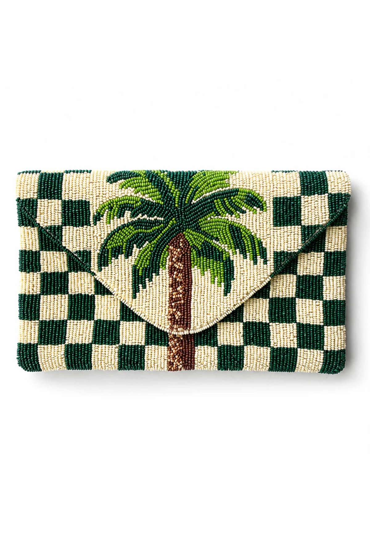 THE PALM BEADED BAG
