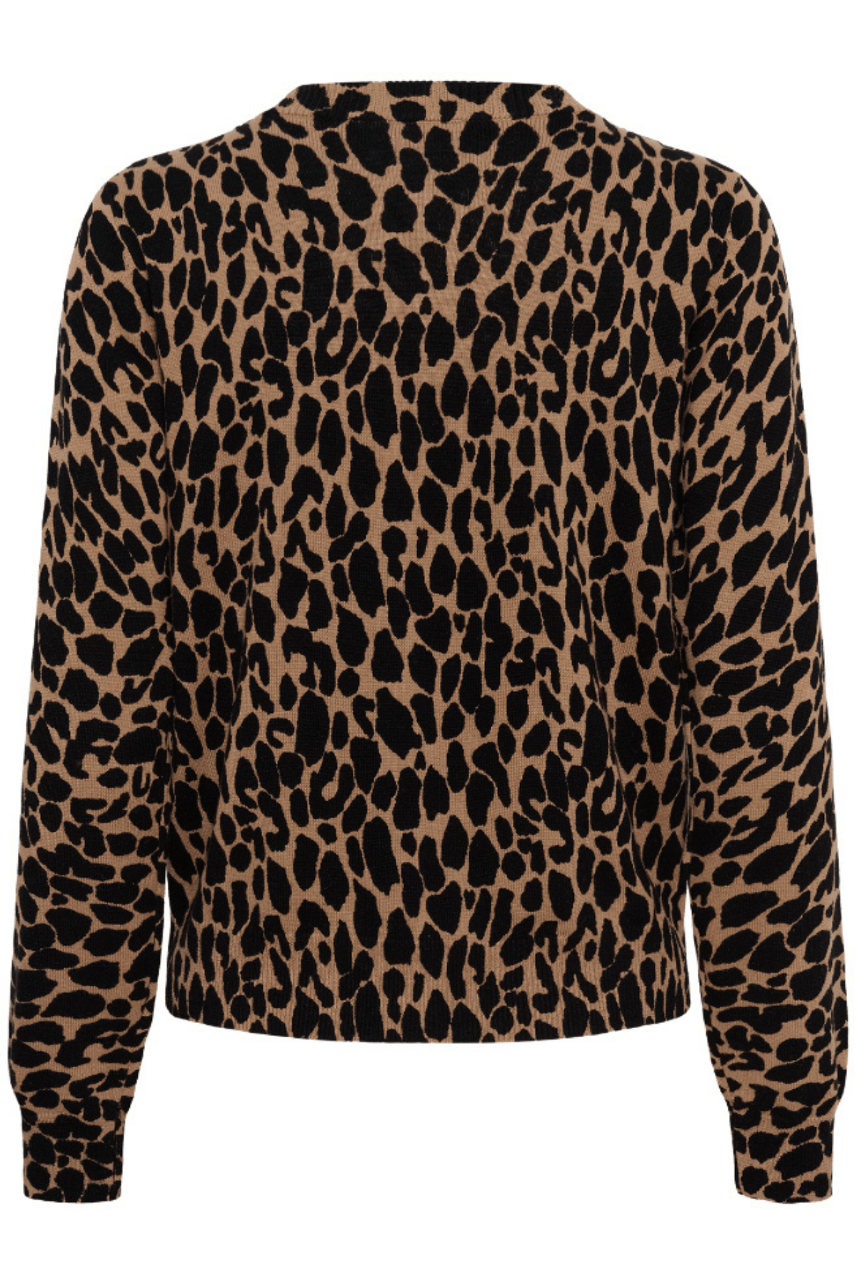 PALOMA CARDIGAN TIGERS EYE SPOTTY LEOAPRD