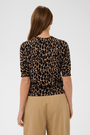 PALOMA PULLOVER TIGERS EYE SPOTTY LEOPARD