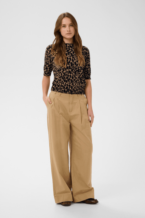 PALOMA PULLOVER TIGERS EYE SPOTTY LEOPARD