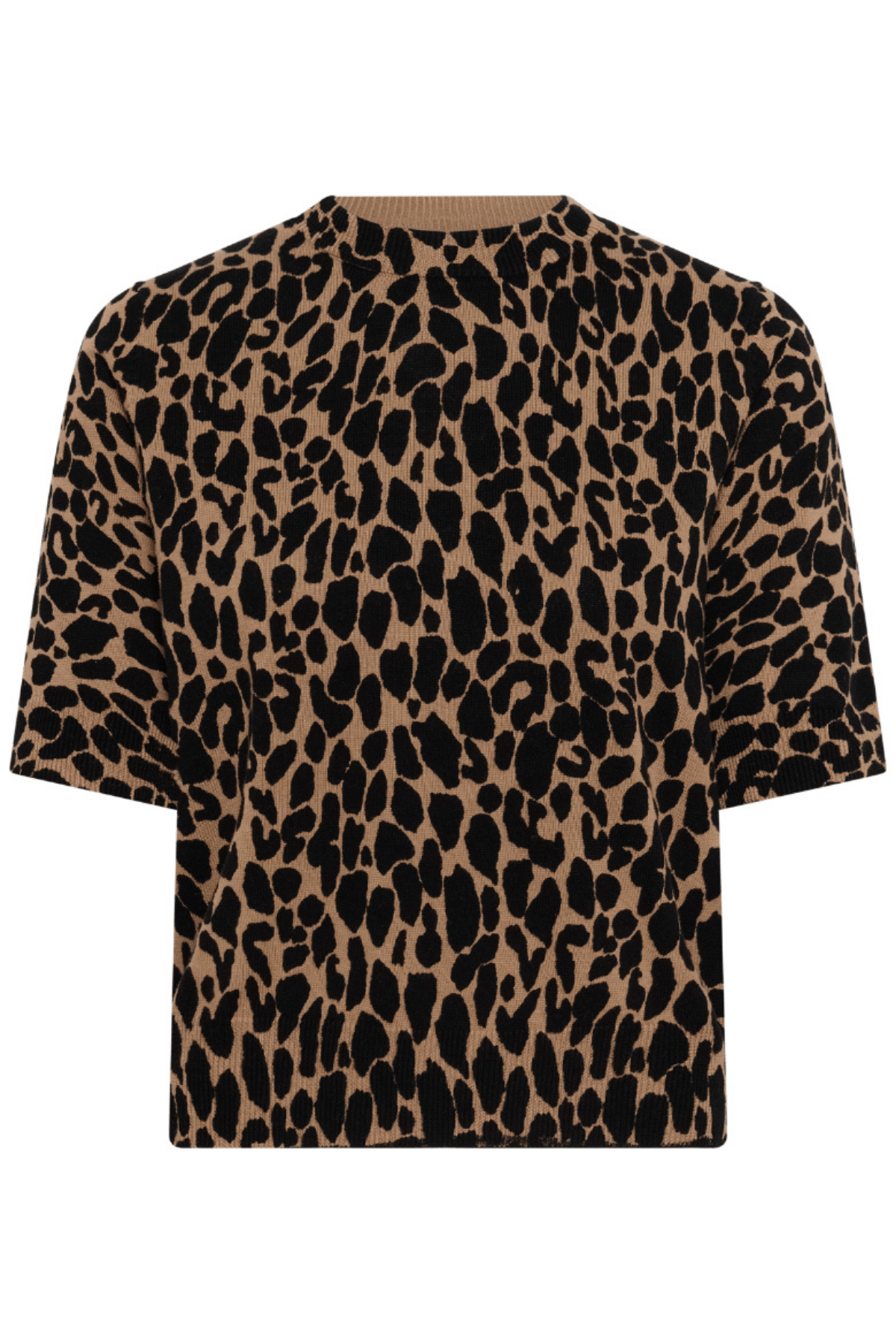 PALOMA PULLOVER TIGERS EYE SPOTTY LEOPARD