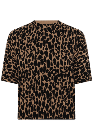 PALOMA PULLOVER TIGERS EYE SPOTTY LEOPARD