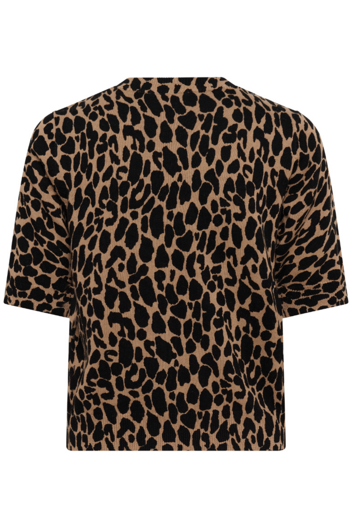 PALOMA PULLOVER TIGERS EYE SPOTTY LEOPARD