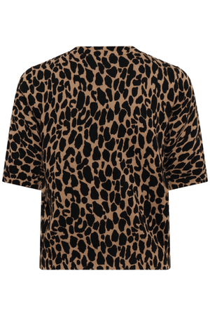 PALOMA PULLOVER TIGERS EYE SPOTTY LEOPARD