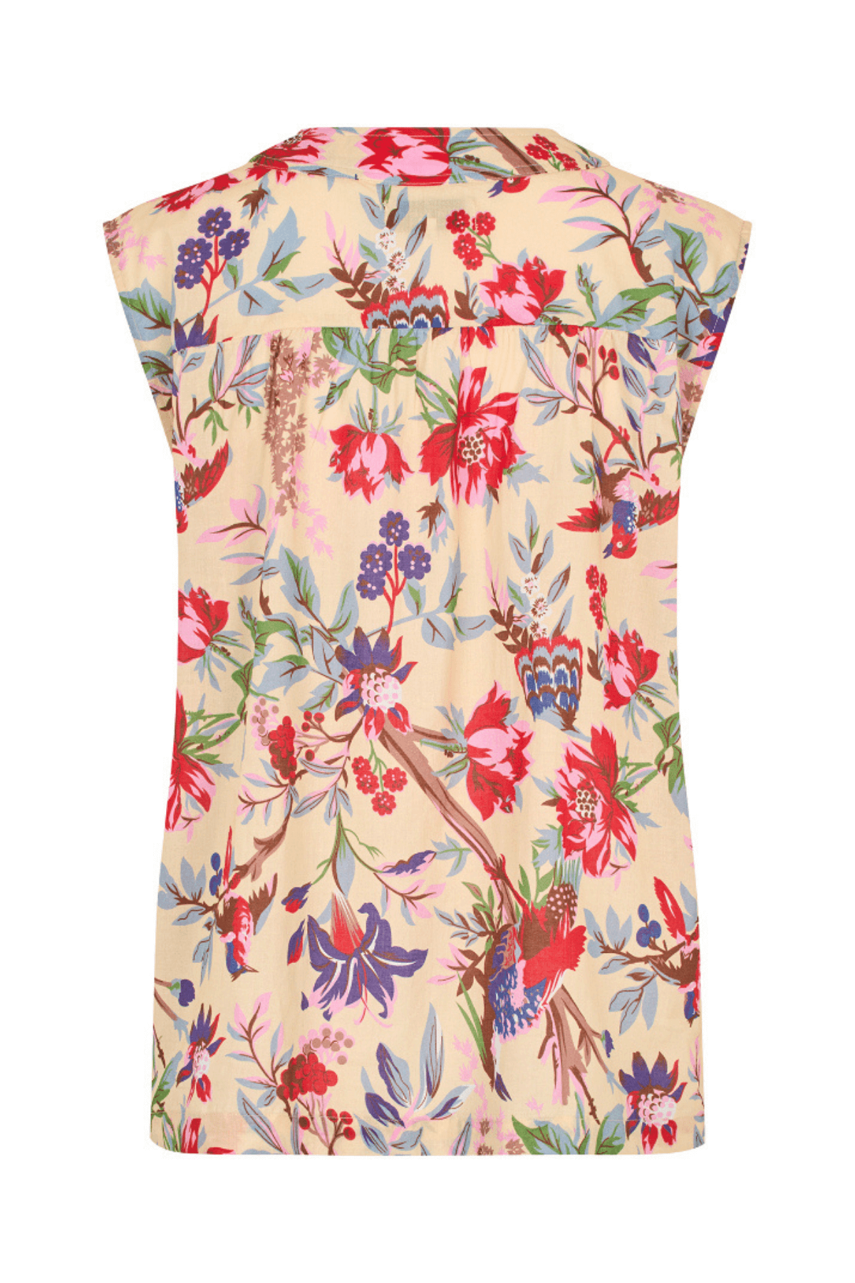 PALOMA TOP FLOWER PRINT