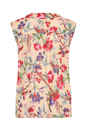 PALOMA TOP FLOWER PRINT