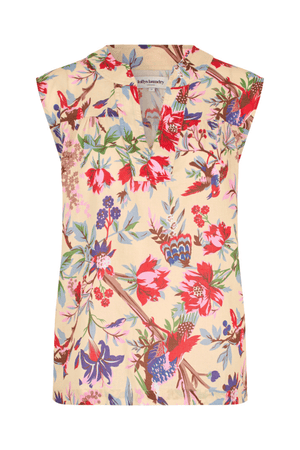 PALOMA TOP FLOWER PRINT
