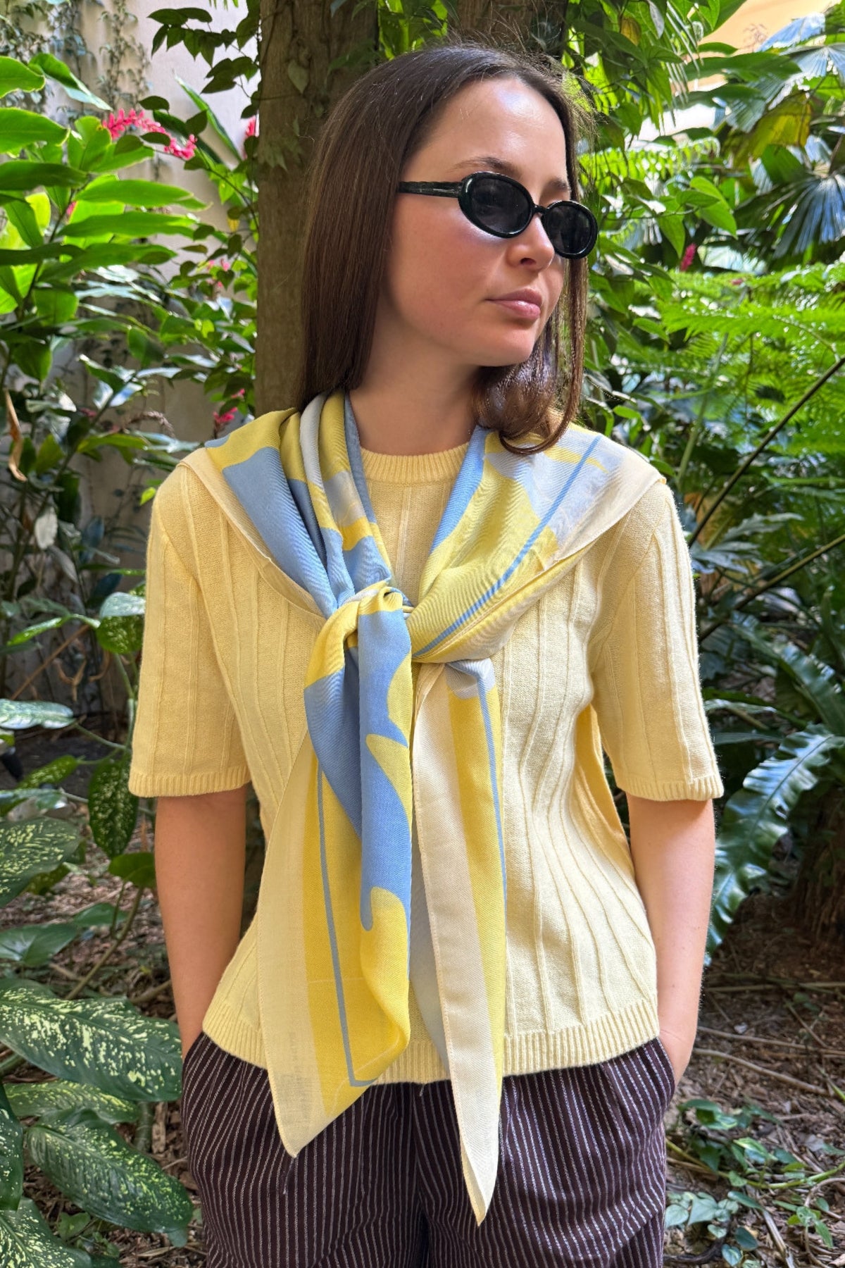THE PANNETT MODAL CASHMERE  SCARF