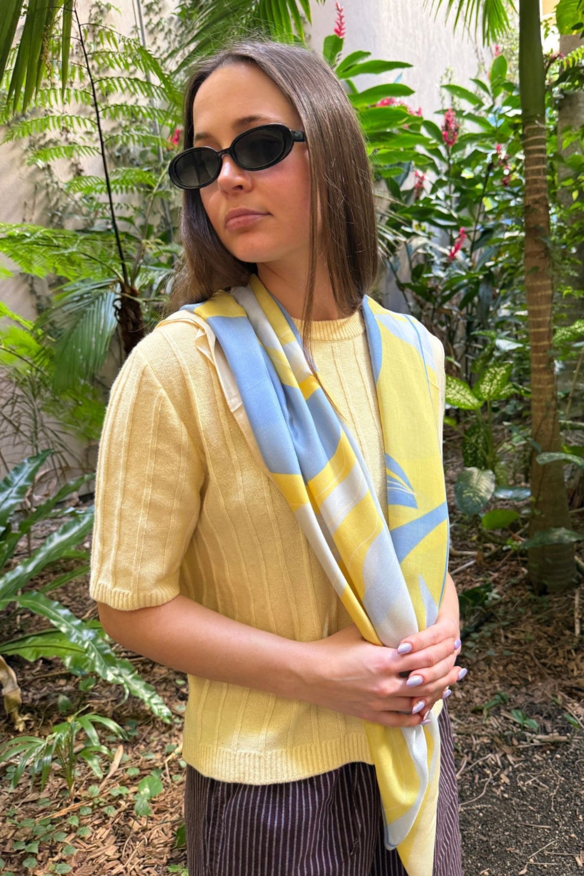 THE PANNETT MODAL CASHMERE  SCARF