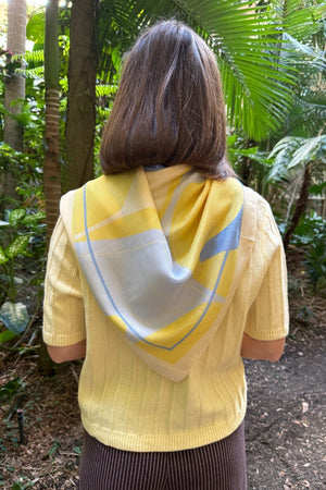 THE PANNETT MODAL CASHMERE  SCARF