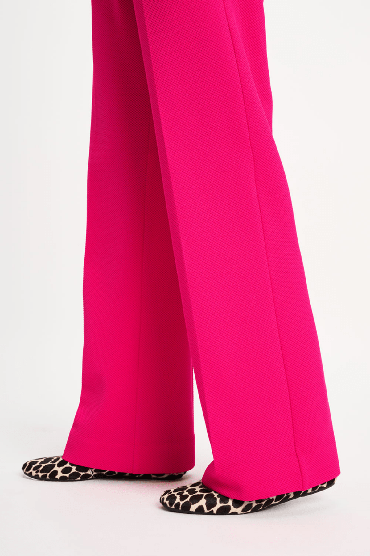 LARA PANTS BRIGHT ROSE