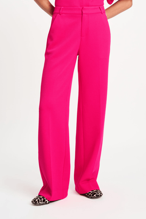 LARA PANTS BRIGHT ROSE