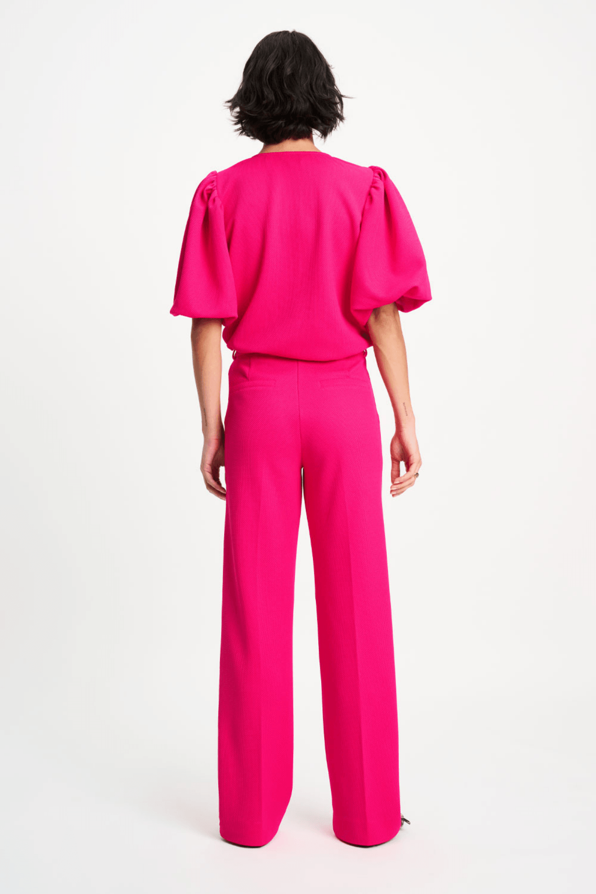 LARA PANTS BRIGHT ROSE