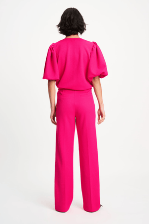 LARA PANTS BRIGHT ROSE