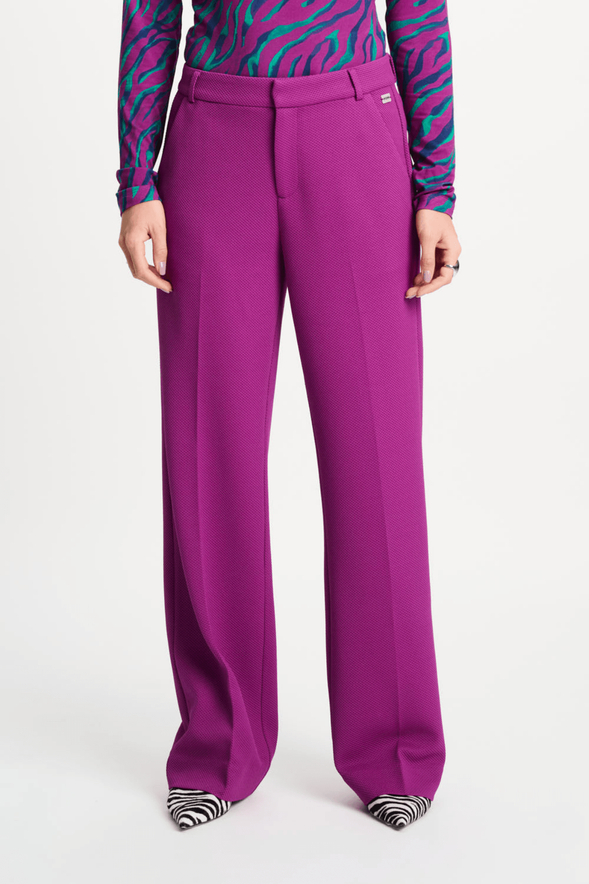 LARA PANTS WILD PURPLE