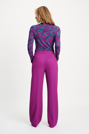 LARA PANTS WILD PURPLE